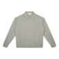 Unisex Boxy Quarter-Zip Sweatshirt