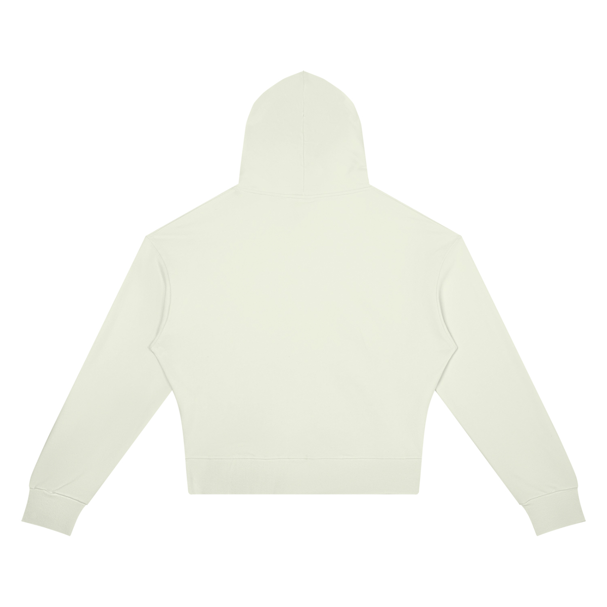 Women’s Crop Drop Shoulder Hoodie