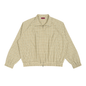 Unisex Plaid Full-Zip Track Jacket