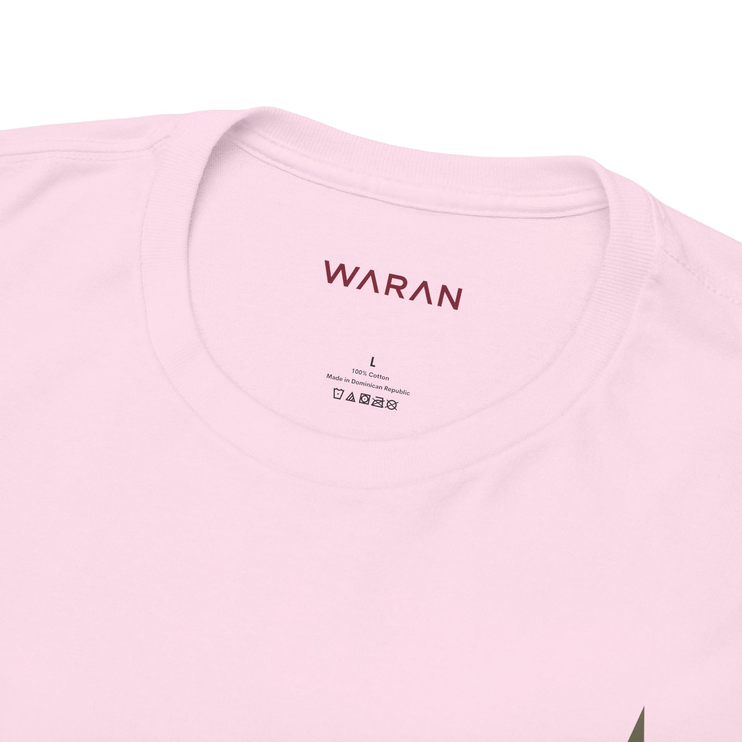 Waran Unisex Heavy Cotton Tee