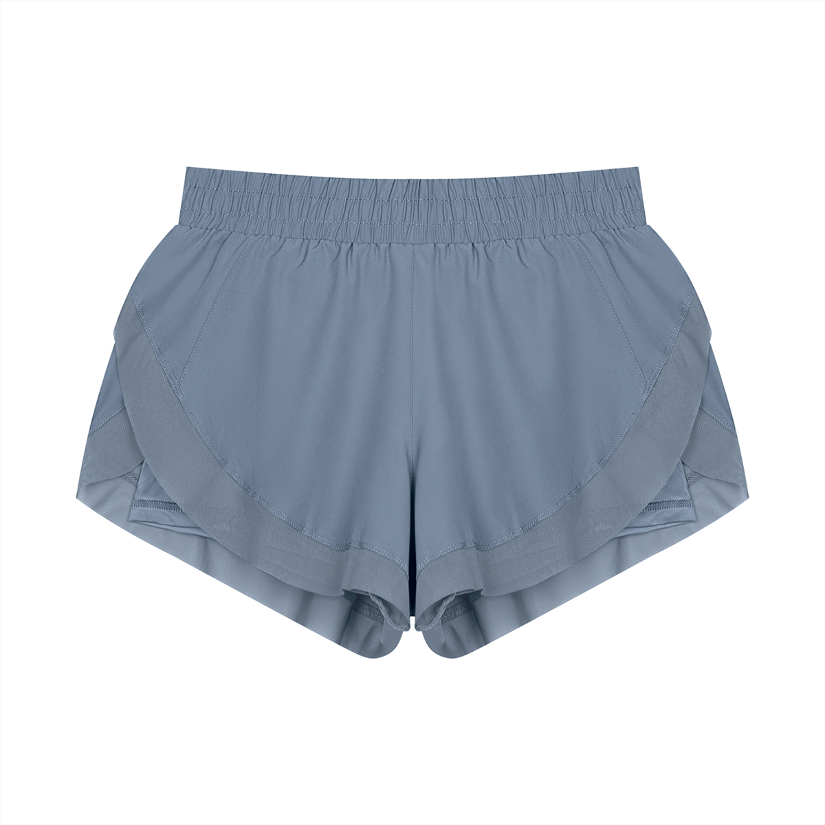 Women's Paneled Yoga Shorts