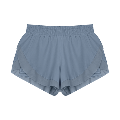 Women's Paneled Yoga Shorts