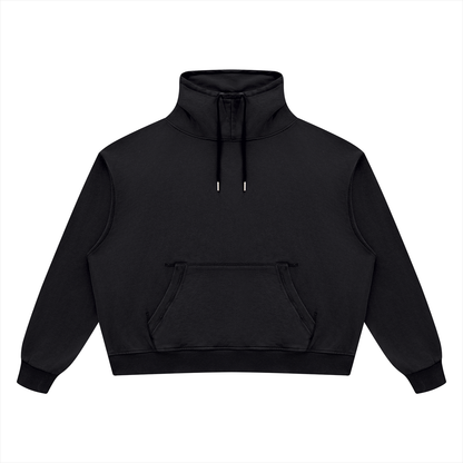 Unisex Vintage Wash Boxy Hoodie