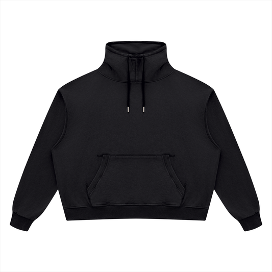 Unisex Vintage Wash Boxy Hoodie