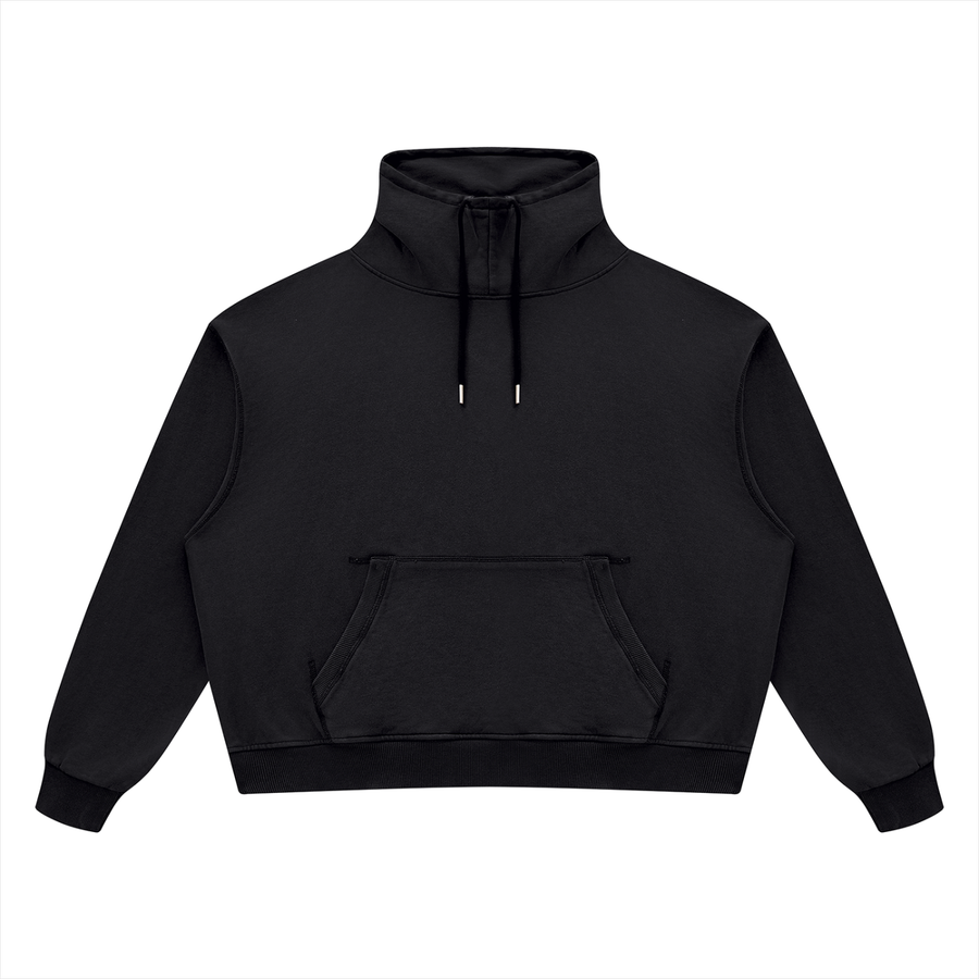 Waran Unisex Vintage Wash Boxy Hoodie