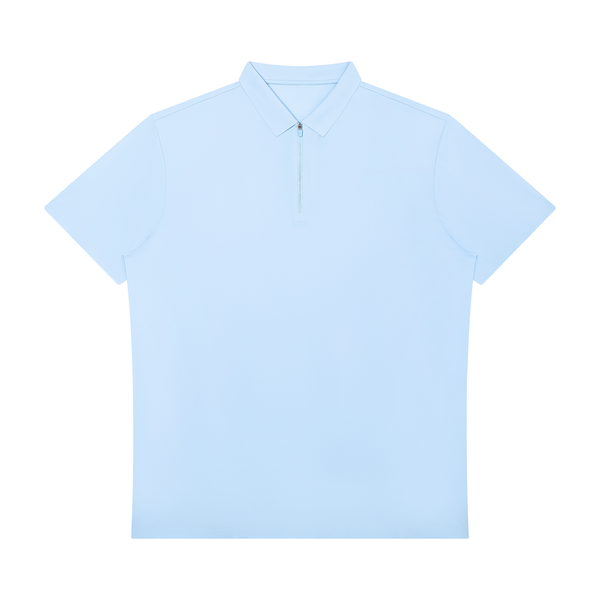 Waran Men’s Quarter-Zip Performance Polo Shirt 175GSM