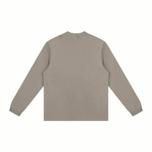 Non-Shrink Mock Neck Sweatshirt