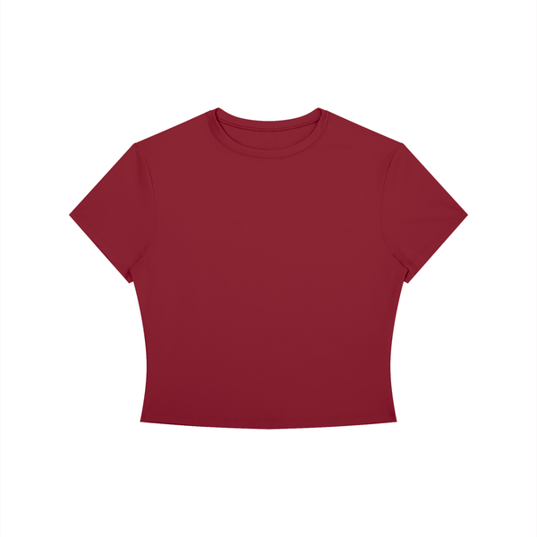 Waran Women’s Crewneck Crop T-Shirt