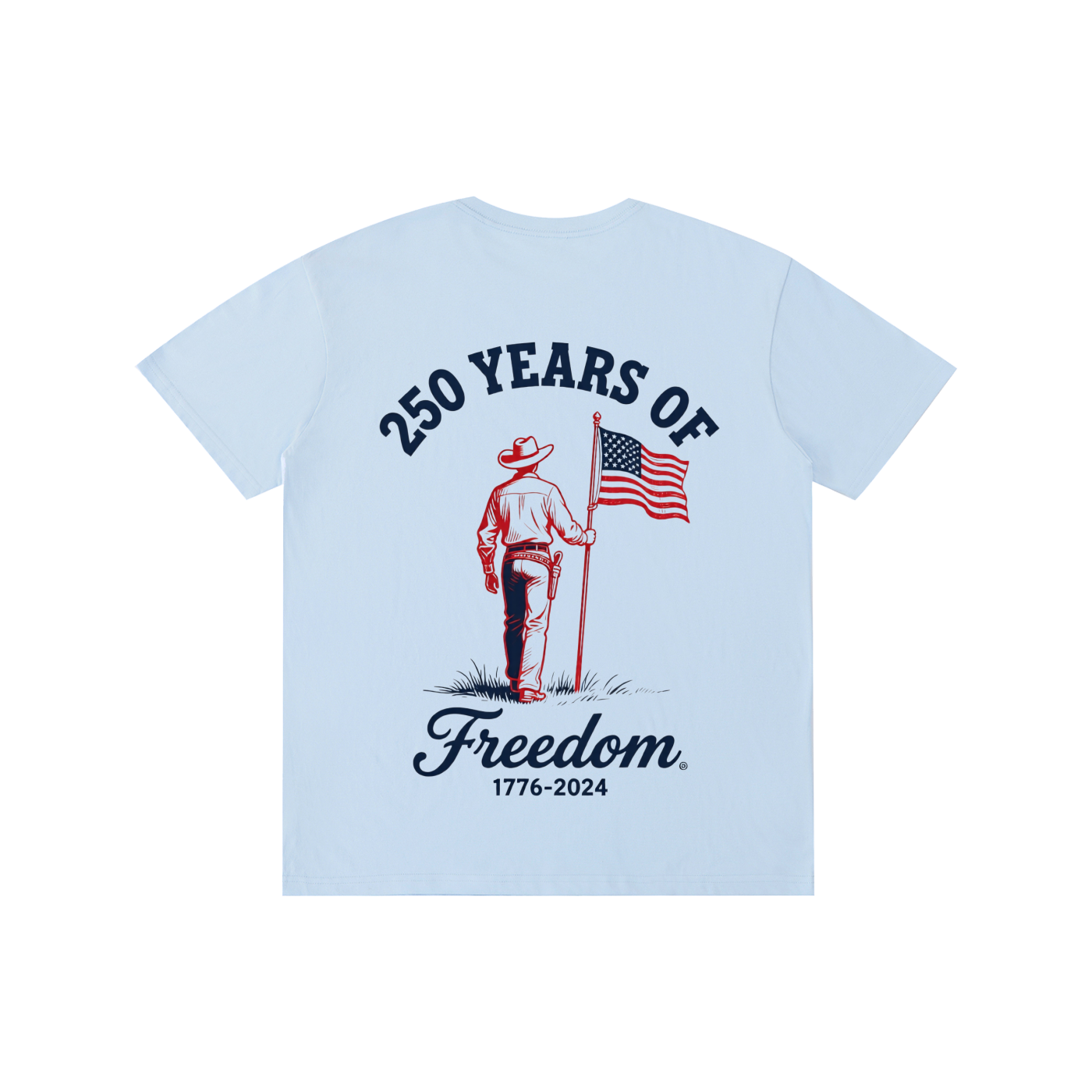Pure Cotton Unisex T-Shirt | American 250yrs