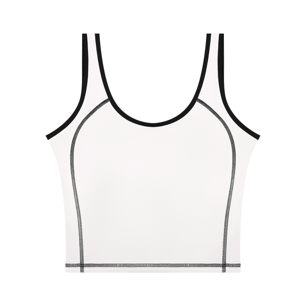 Waran Women’s Color Block Yoga Tank Top