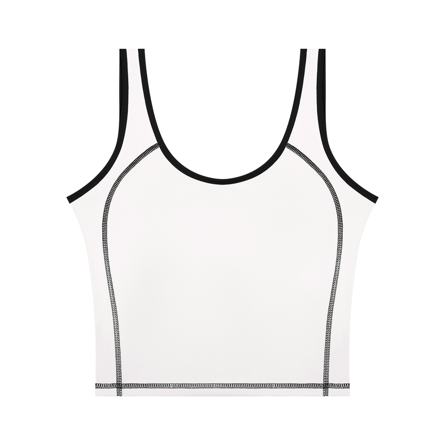Waran Women’s Color Block Yoga Tank Top