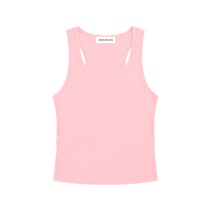 Women’s Ruched Tank Top