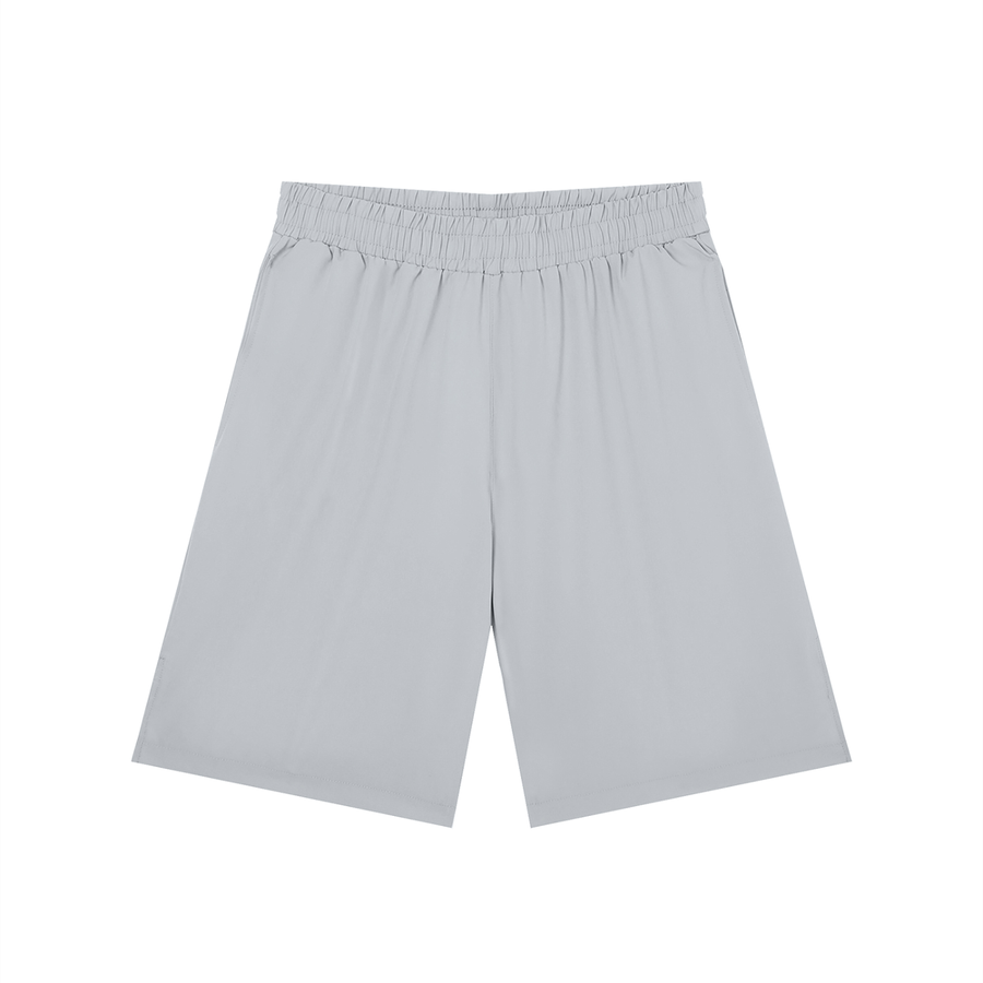 Waran Men’s Solid Elastic Waist Shorts