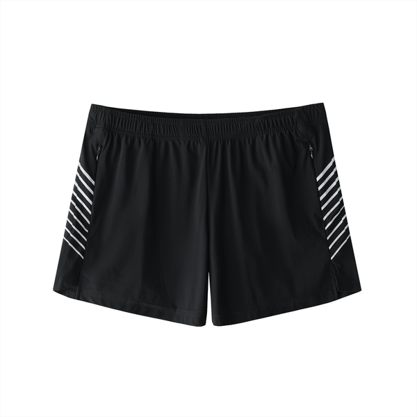 Shorts de performance homme à rayures latérales 170 GSM