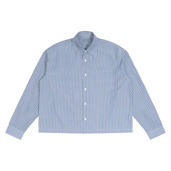 Waran Unisex Boxy Striped Shirt