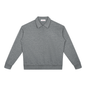 Unisex Boxy Quarter-Zip Sweatshirt