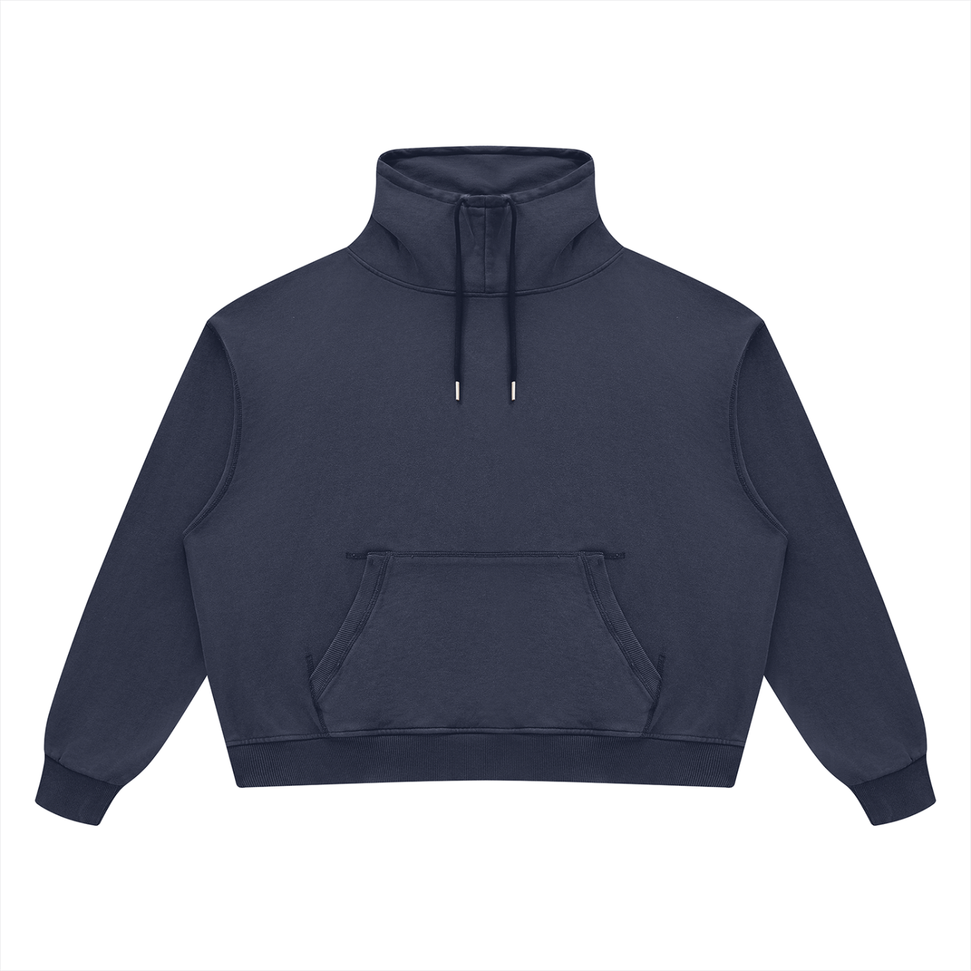 Unisex Vintage Wash Boxy Hoodie
