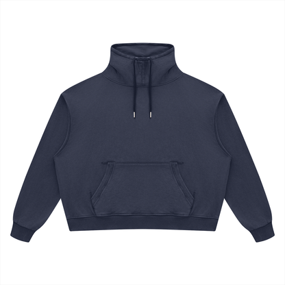 Unisex Vintage Wash Boxy Hoodie