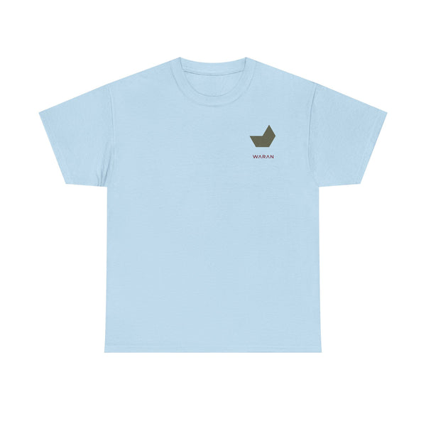 Waran Unisex Heavy Cotton Tee