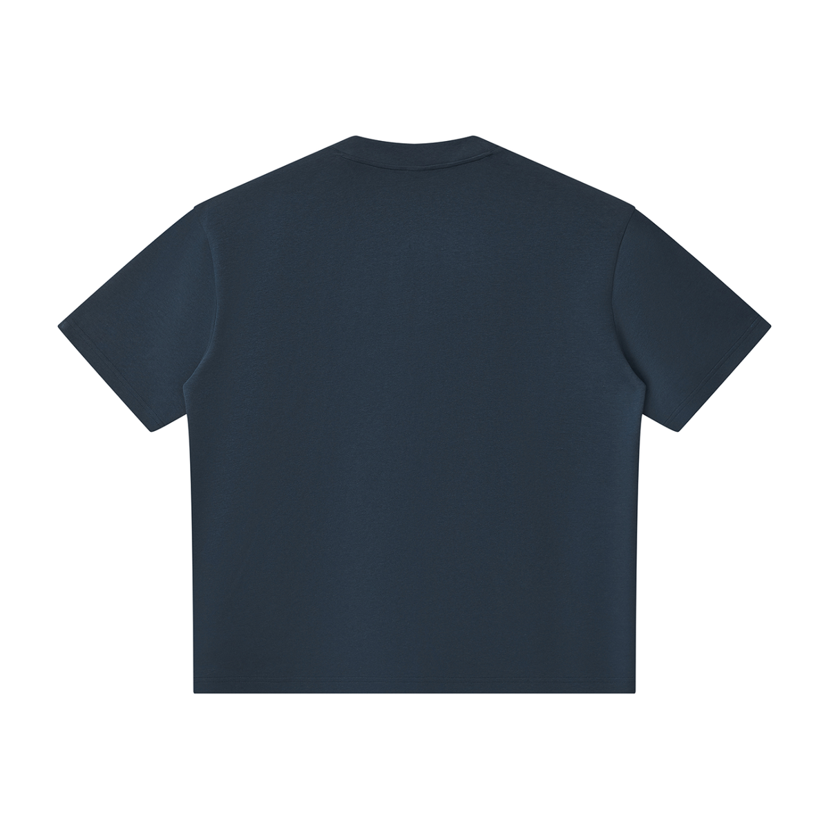 Unisex Oversized Piping Henley T-Shirt