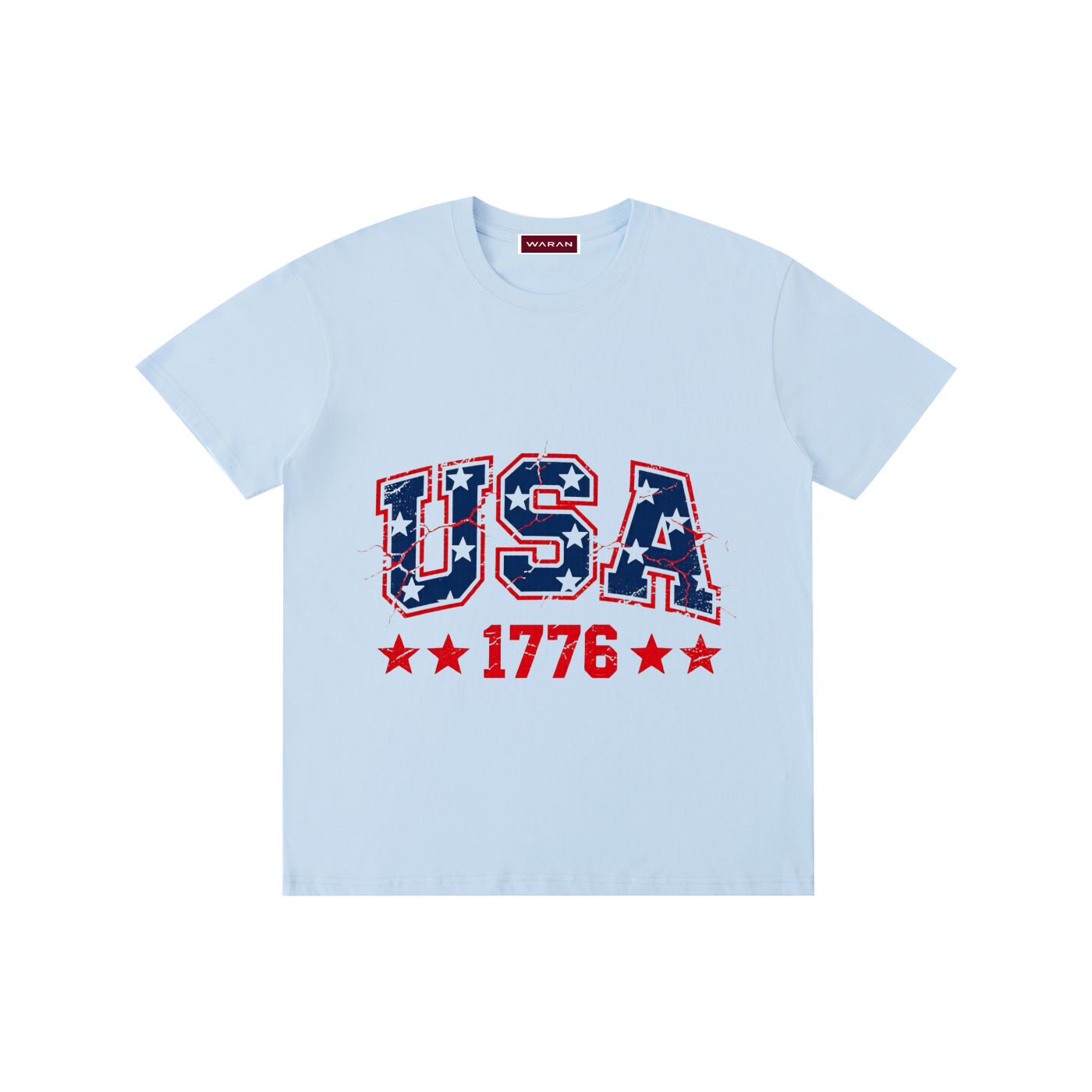 Pure Cotton Unisex T-Shirt | American 250yrs