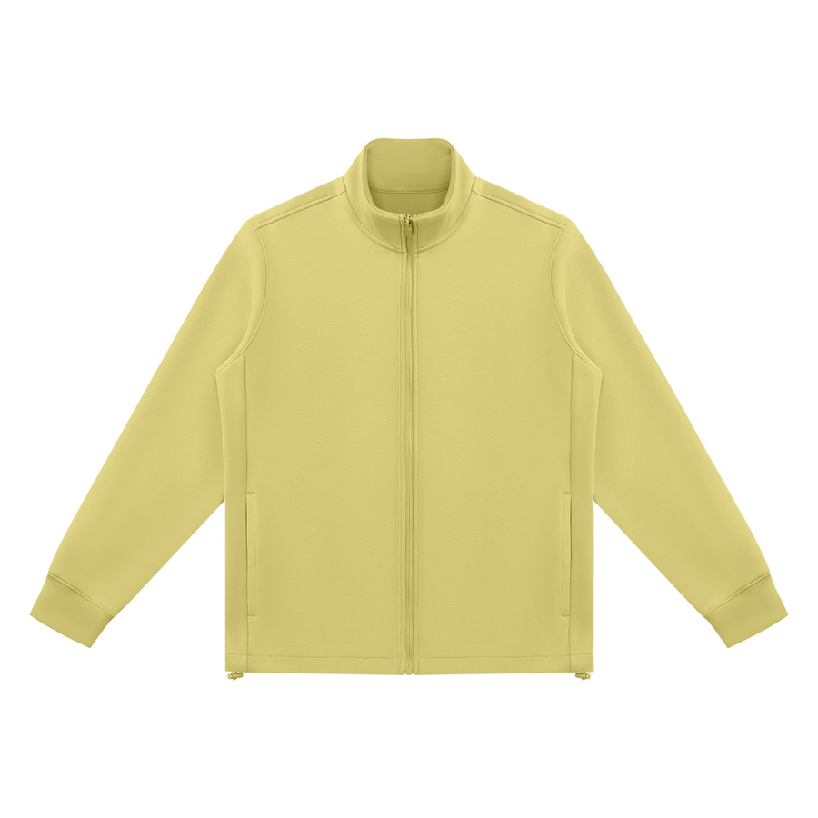 Waran Stand Collar zipper Jacket