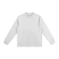 Non-Shrink Mock Neck Sweatshirt