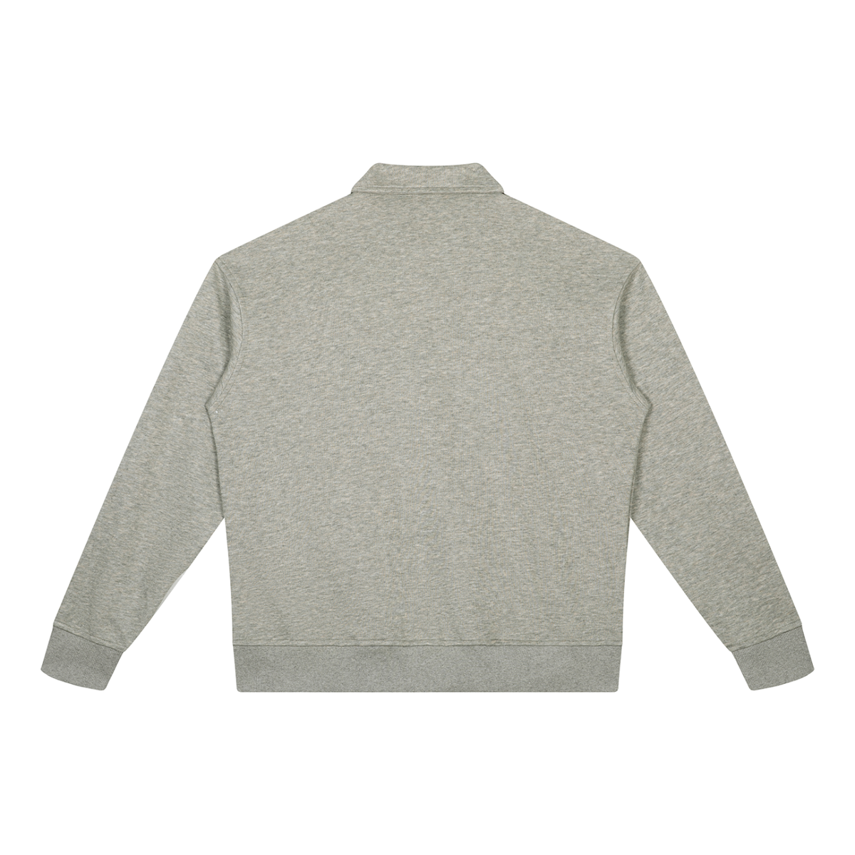Unisex Boxy Quarter-Zip Sweatshirt