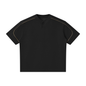 Unisex Oversized Piping Henley T-Shirt