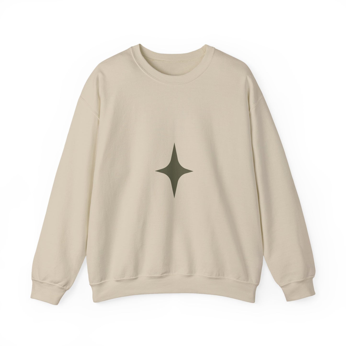 Waran Unisex Heavy Blend Crewneck Sweatshirt