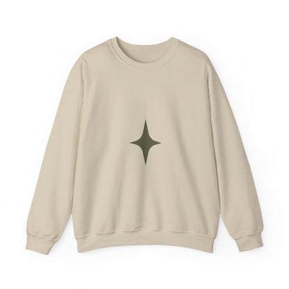 Waran Unisex Heavy Blend Crewneck Sweatshirt