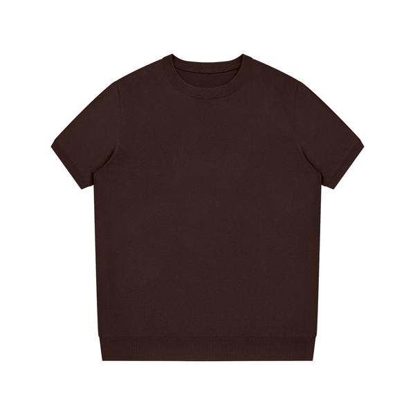 Waran Unisex Crewneck Knit T-Shirt 320GSM