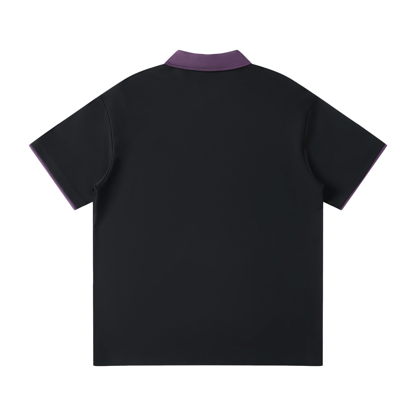Waran Contrast Collar Raglan Polo Shirt