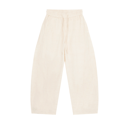 Unisex Wide Leg Drawstring Pants