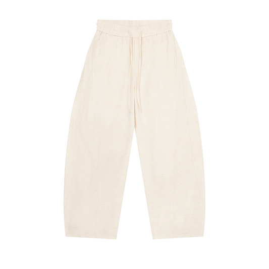 Unisex Wide Leg Drawstring Pants