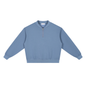 Vintage Wash Fleece Quarter Zip Sweatshirt