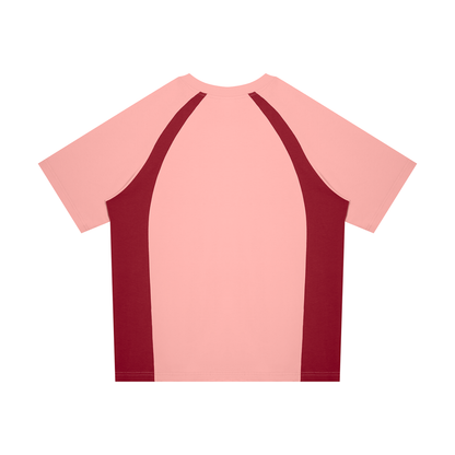 Unisex Raglan Color Block T-Shirt
