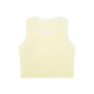 Women's Color Block Yoga Tank Top