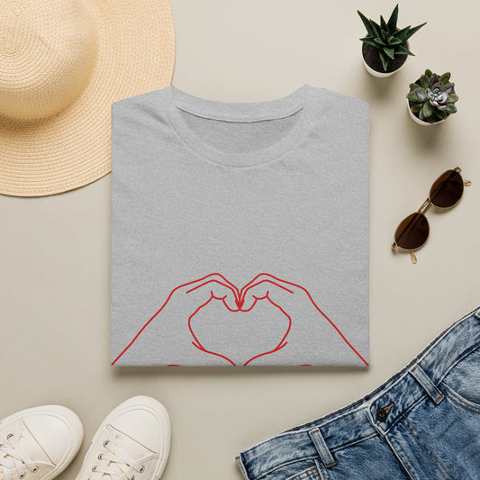 Unisex Softstyle T-Shirt | I heart you