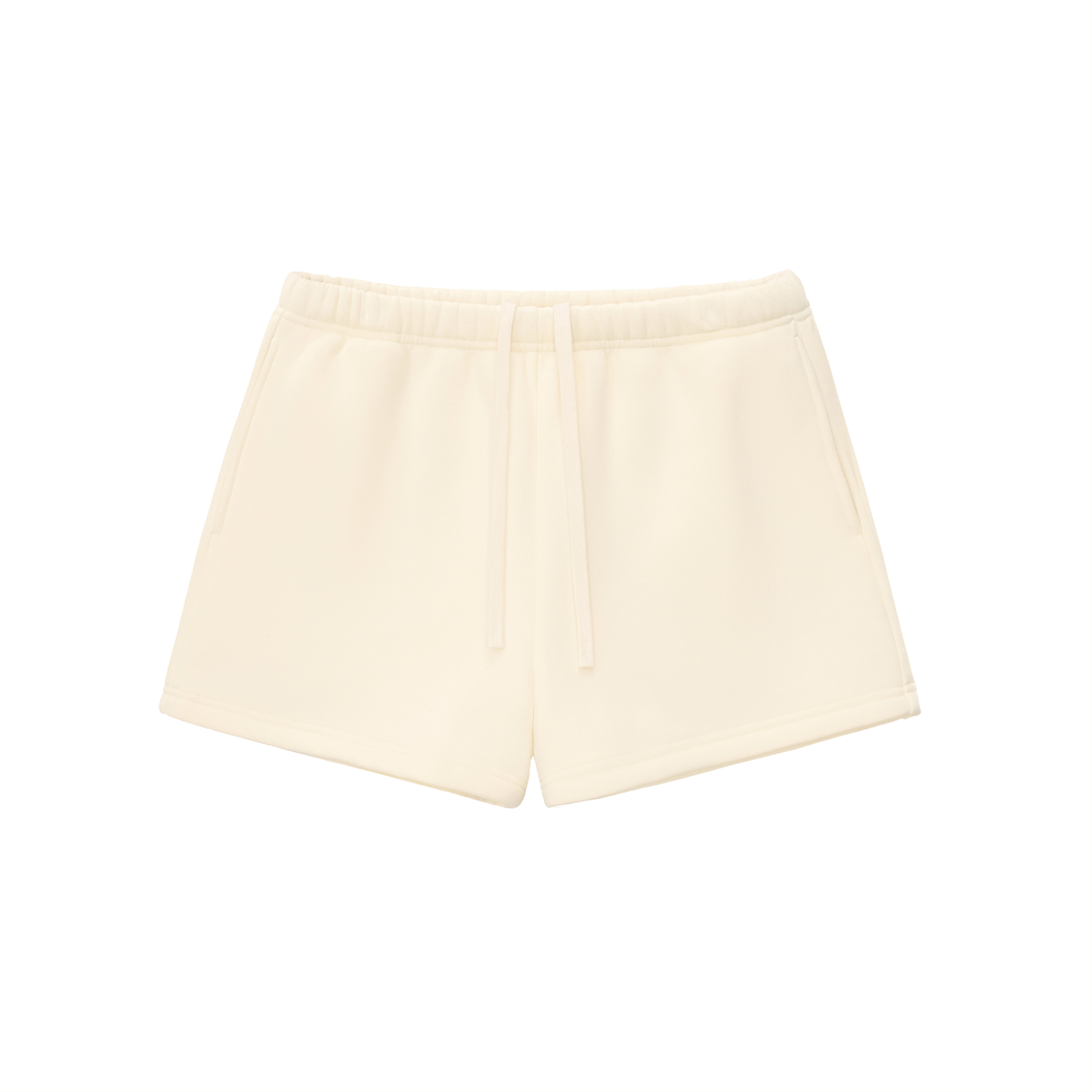 Fleece Drawstring Sweatshorts
