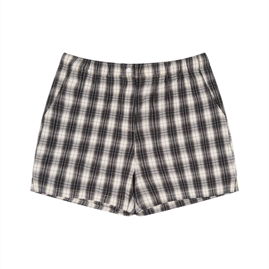 Waran Unisex Plaid Shorts
