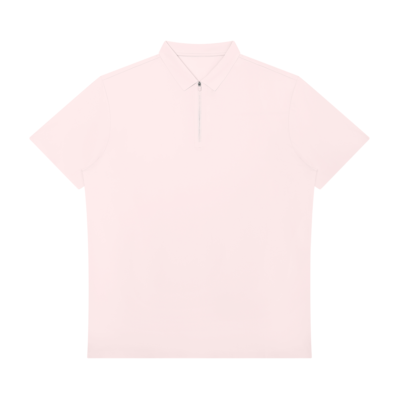 Men's Quarter-Zip Performance Polo Shirt