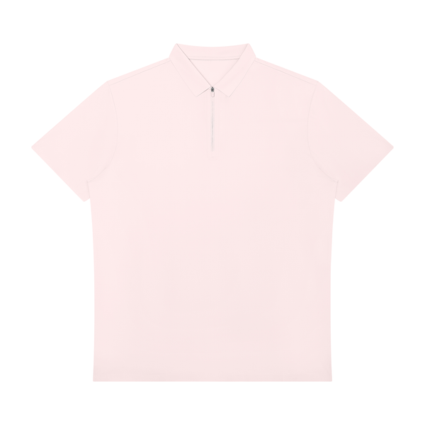 Polo Performance Quart de Zip Homme 175GSM