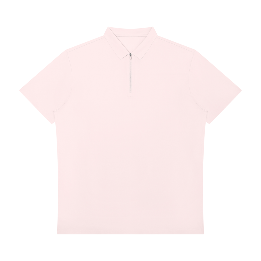 Waran Men’s Quarter-Zip Performance Polo Shirt 175GSM