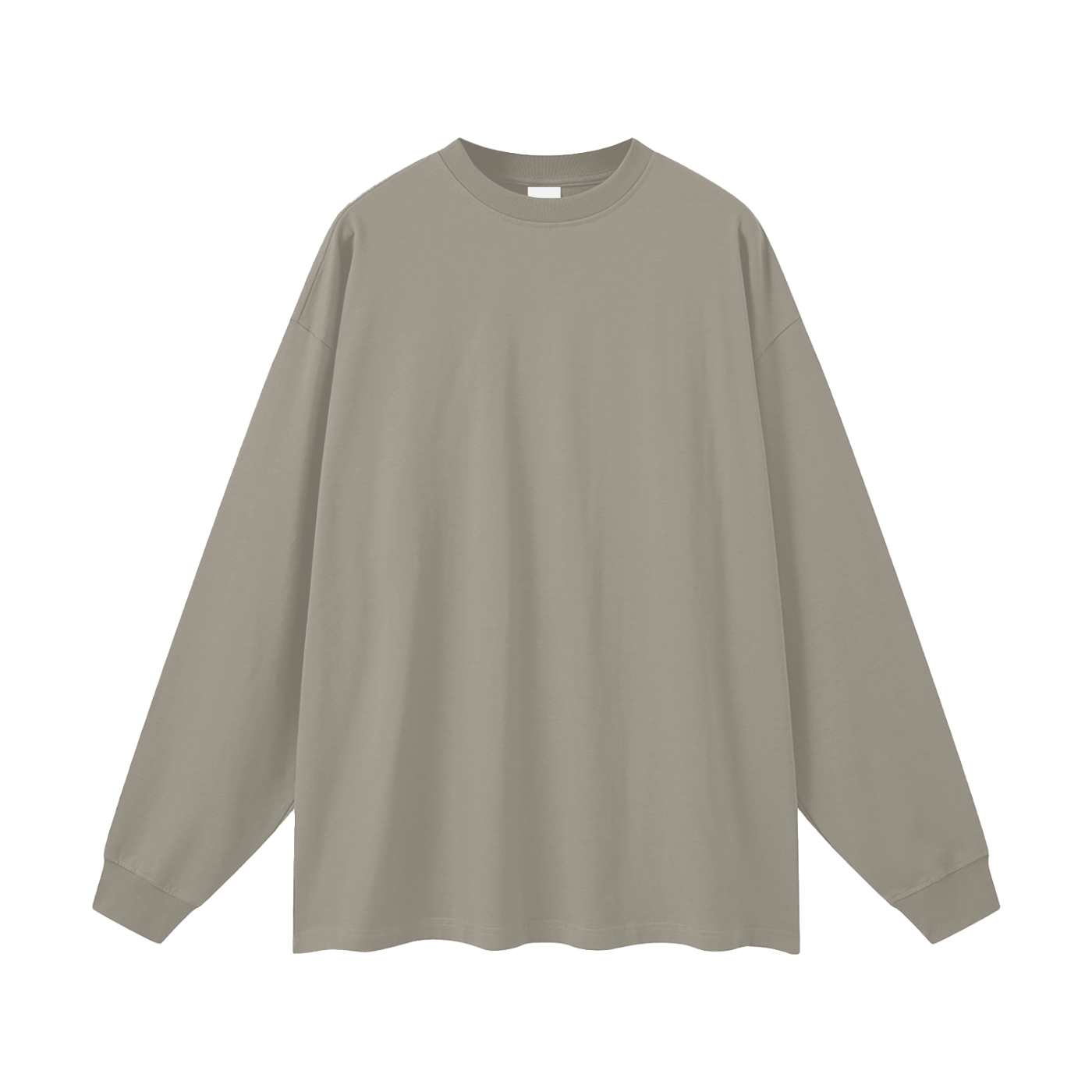 Oversized Long Sleeve T-Shirt