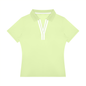 Women’s Color Block Polo Shirt