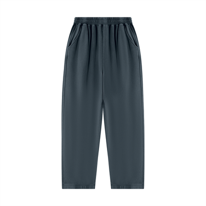 Unisex Mineral Wash Balloon Sweatpants