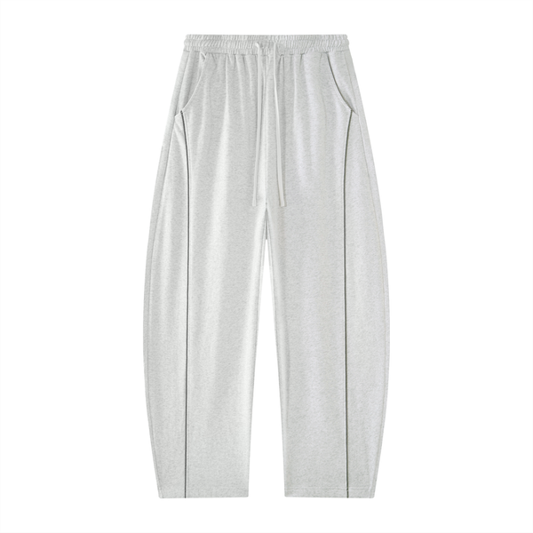 Pantalon de jogging unisexe ample en molleton épais