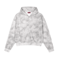 Waran Sweat à capuche zippé en polaire délavé 410 GSM