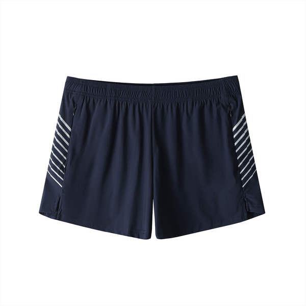 Waran Men’s Side-Stripe Performance Shorts 170GSM